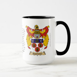 Caneca Brasão da família do carrinho de mão