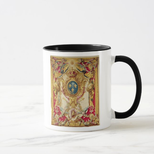 Caneca Brasão da família real francesa (Direita)