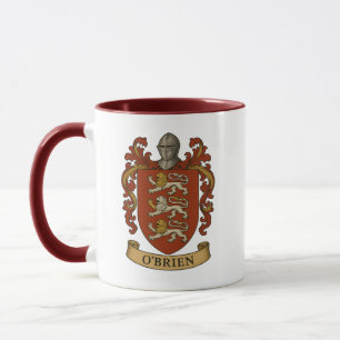 Caneca Brasão de Armas O'Brien