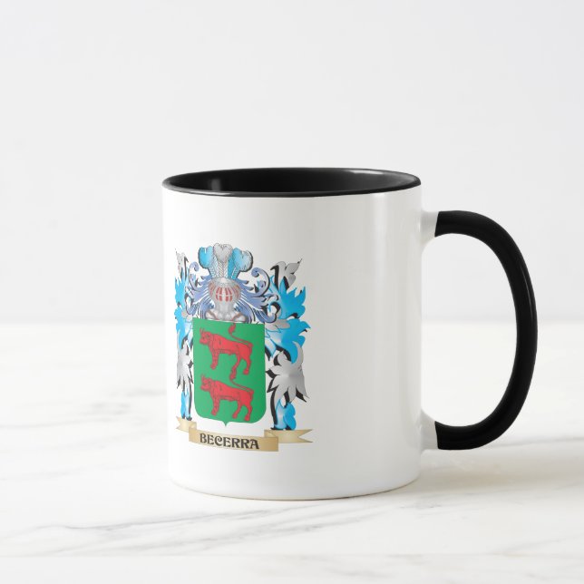 Caneca Brasão de Becerra (Direita)