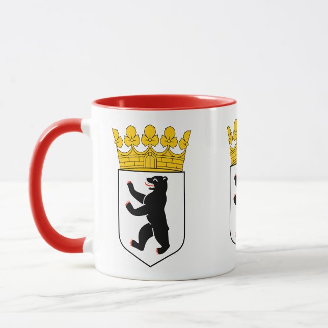 Caneca Brasão de Berlim (Esquerda)