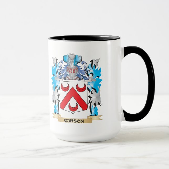 Caneca Brasão de Carson - crista da família (Direita)