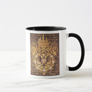 Caneca Brasão de Charles V do 2ó capítulo