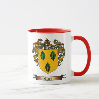 Caneca Brasão de Clark - personalize o nome
