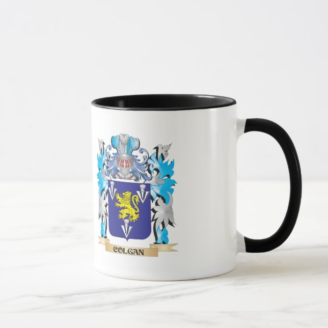 Caneca Brasão de Colgan - crista da família (Direita)