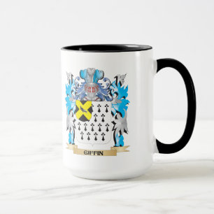 Caneca Brasão de Giffin - crista da família