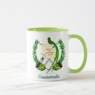 Caneca Brasão de Guatemala