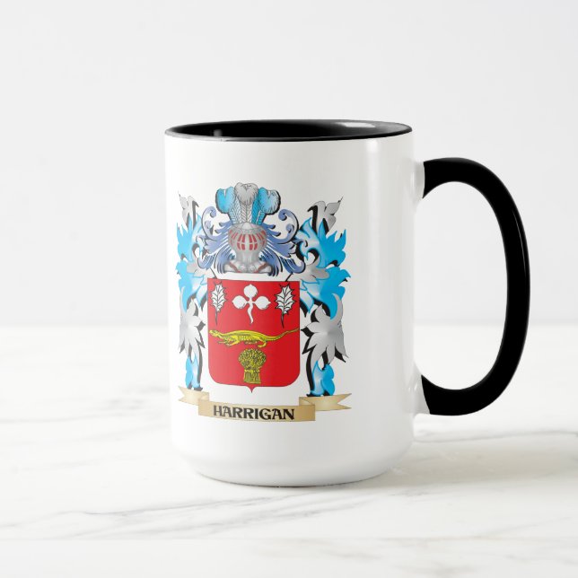 Caneca Brasão de Harrigan - crista da família (Direita)