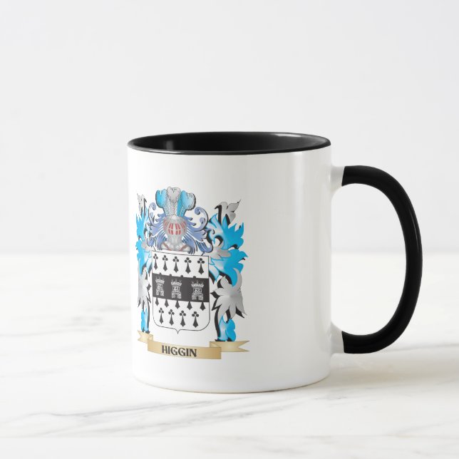 Caneca Brasão de Higgin - crista da família (Direita)