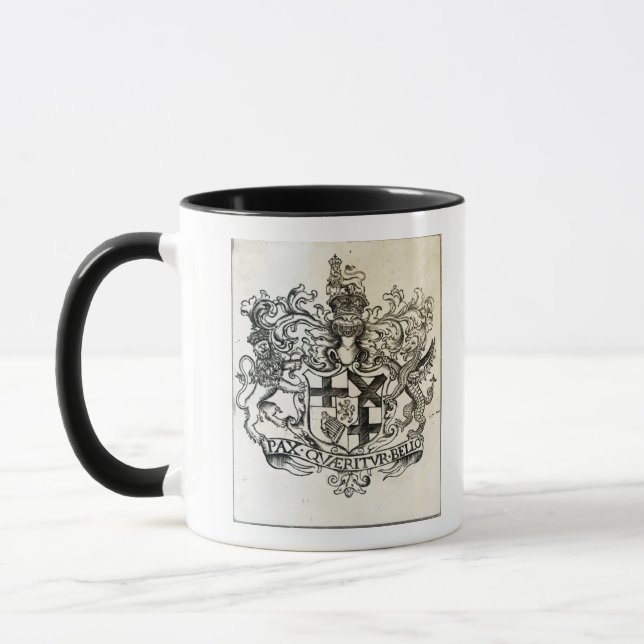 Caneca Brasão de Oliver Cromwell (Esquerda)
