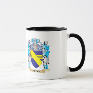 Caneca Brasão de Potts - crista da família