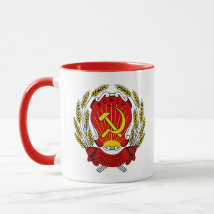 Caneca Brasão de Rússia (soviete)