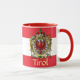 Caneca Brasão de Tirol