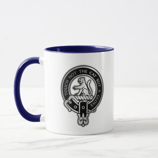 Caneca Brasão do Clã MacGowan (Esquerda)