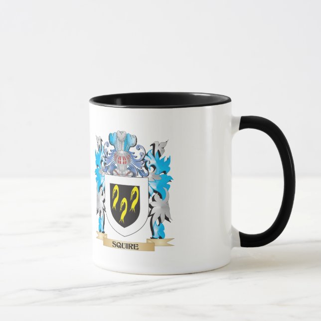 Caneca Brasão do latifundiário - crista da família (Direita)