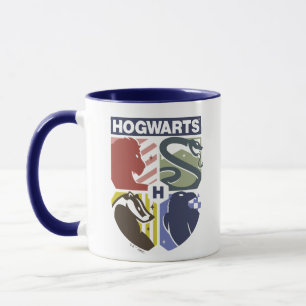 Caneca Brasão Estampado Vintage HOGWARTS™