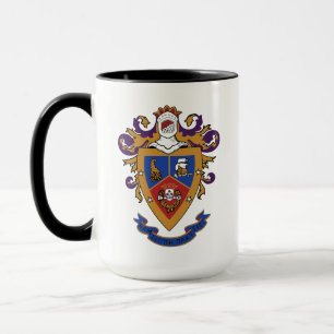 Caneca Brasão Oficial da Delta Sigma Pi