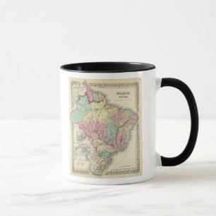 Caneca Brasil E Guiana