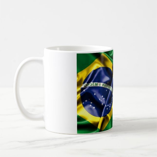 Caneca brasil e U.S.A 325 ml (Esquerda)