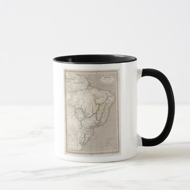 Caneca Brasil, Paraguai e Uruguai (Direita)
