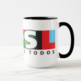 Caneca Brasil: Um País de TODOS