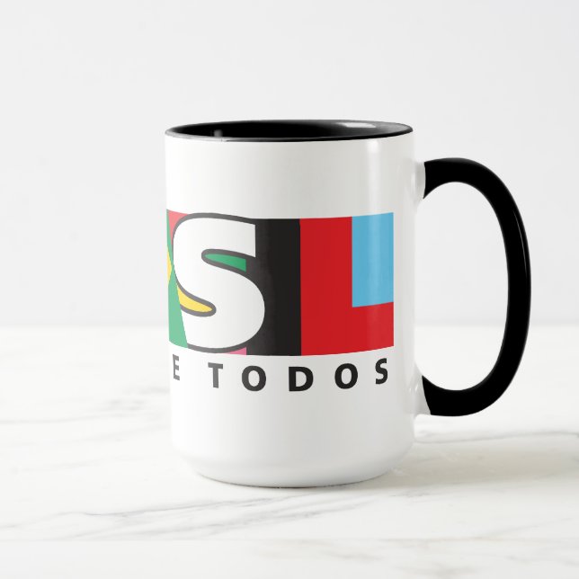 Caneca Brasil: Um País de TODOS (Direita)