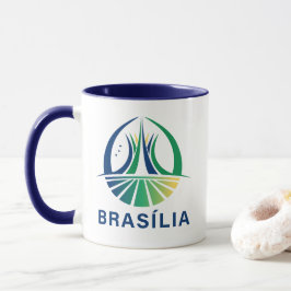 Caneca Brasília Capital do Brasil