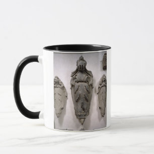 Caneca Brasões da família de Vecchietti (pedra)