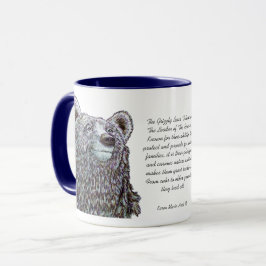 Caneca Brave Bear