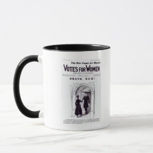 Caneca Bravo, N.U.R! , capa 'de votos para