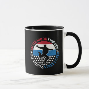 Caneca Break Dance Breakdancing Hip-Salto Boy