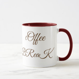Caneca Break Time Mug