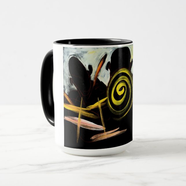 Caneca Breaking Barriers Jazzart (Frente Esquerda)