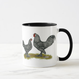 Caneca Breda Chickens Cuckoo