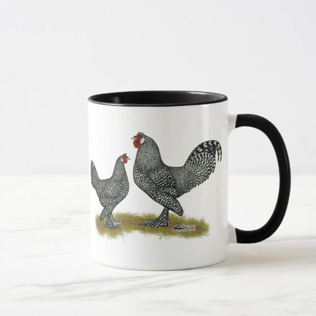 Caneca Breda Chickens Cuckoo (Direita)