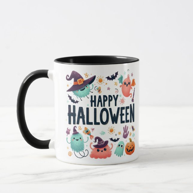 Caneca Brew da bruxa- Halloween (Esquerda)