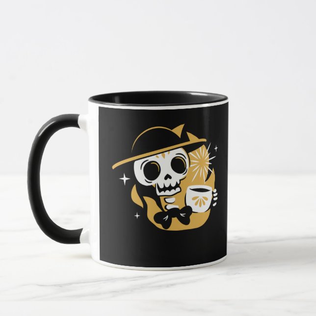 Caneca Brew do Reaper - Café é Vida (Esquerda)