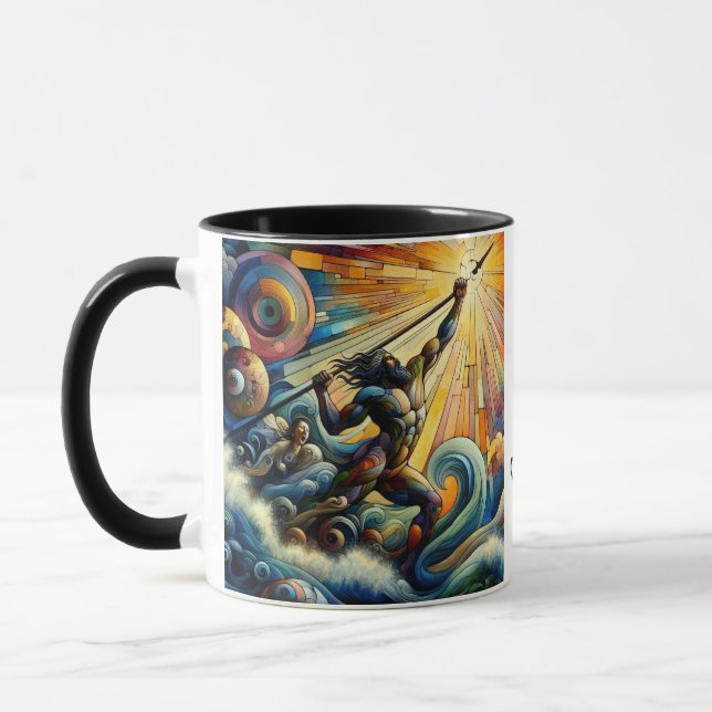 Caneca Brew of Bravery (Esquerda)