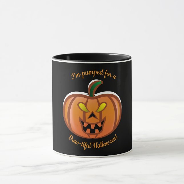 Caneca Brew-tiful Halloween (Centro)
