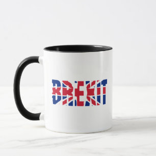 Caneca Brexit - Brexit Vote Europa Política Britânica Clo