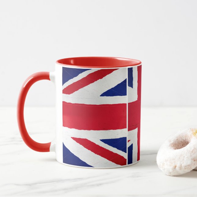 Caneca Brexit UK (Com Donut)
