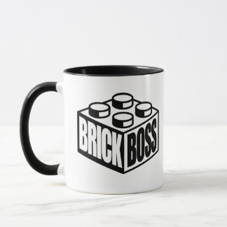 Caneca Brick Boss