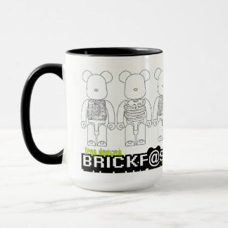 Caneca BrickF@st Club Pancake Mug