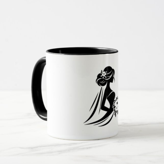 Caneca Bride To Be Mug (Frente Esquerda)