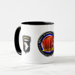 Caneca Brigada de Artilharia da Divisão de ruas