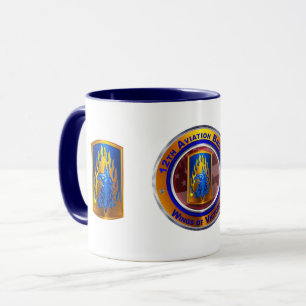 Caneca Brigada de Aviação de Combate 12