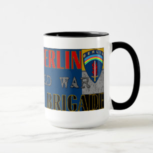 Caneca Brigada de Berlim - guerra fria