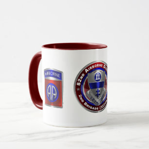 Caneca Brigada de segundo da Divisão de Transportes Aér