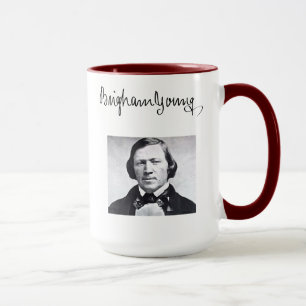Caneca Brigham Young Mug