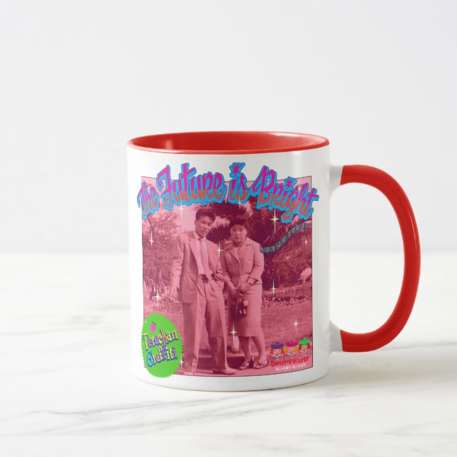 Caneca bright future (Direita)